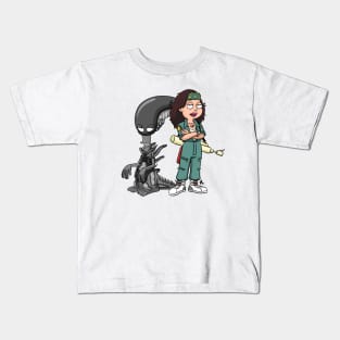 American Dad Alien Kids T-Shirt